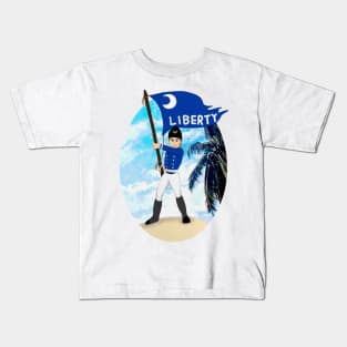 Battle of Sullivan’s Island (Large Design) Kids T-Shirt